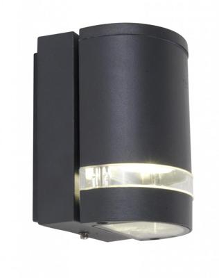 Lutec Focus GU10-Buitenwandlamp (zwart) Lutec Focus GU10-Buitenwandlamp (zwart)