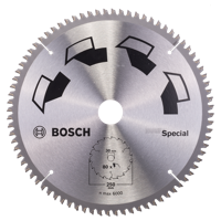 Bosch Accessoires Cirkelzaagblad Special 250X2X30/-,T80 - 2609256896 - thumbnail