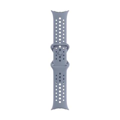Google Pixel Watch Active Sportbandje, alleen compatibel met de 45 mm Pixel Watch 3 en 4 - Moonstone, Small