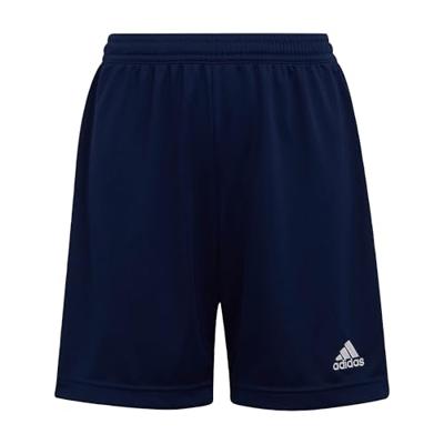 adidas Korte kinder broek Core 18 (Marineblauw, 128)
