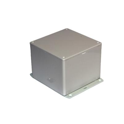 Hammond Electronics 1591VF2SGY Universele behuizing 120 x 120 x 94 ABS Grijs 1 stuk(s)