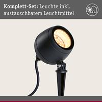 Paulmann 94770 Kikolo LED-tuinspot LED 6.2 W Antraciet - thumbnail