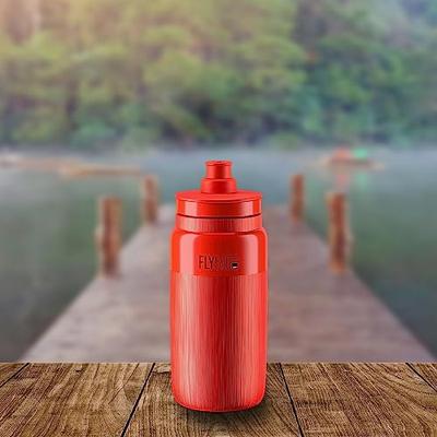 ELITE bidon "fly tex" bottle fly tex 550ml red - thumbnail