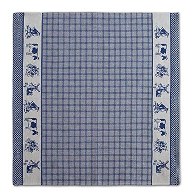 DDDDD DDDDD Theedoek Dutchie 60x65 Blue
