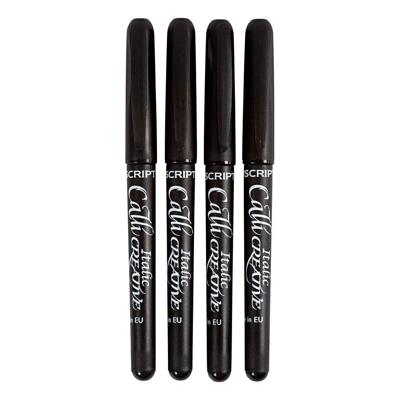 Creativ Company Kalligrafeerstiften - 4dlg.