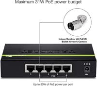 TrendNet TPE-TG50g Netwerk switch PoE-functie - thumbnail