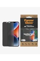 PanzerGlass Ultrawide Privacy P2771 Screenprotector (glas) Apple IPhone 16e, iPhone 14., iPhone 13., iPhone 13 Pro 1 stuk(s) Meekijkbescherming - thumbnail