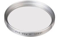 Leica 13034 Filter UVa II E 46 zilver - thumbnail