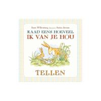 Raad eens hoeveel ik van je hou - Tellen (kartonboek) - Sam McBratney - Hardcover (9789047705901) - thumbnail