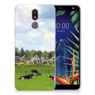 LG K40 TPU Hoesje Koeien LG K40 TPU Hoesje Koeien