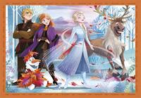 Clementoni puzzels disney frozen, 4in1 - thumbnail