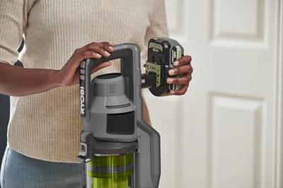 Ryobi RSVS18-1C20G | ONE+ 18V zilver steelstofzuiger (incl. 1x2.0Ah accu) - 5133006515