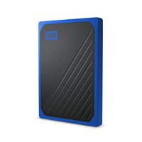 Western Digital My Passport Go 1000 GB Zwart, Blauw - thumbnail