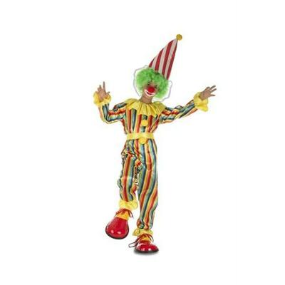 Kostuums voor Kinderen My Other Me Clown (3 Onderdelen) Maat 5-6 Jaar
