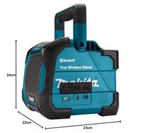 Makita DMR203 Bluetooth speaker - thumbnail