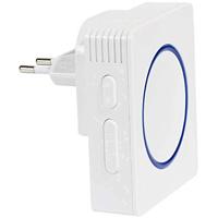 Baseline 70708 Complete set voor Draadloze deurbel Batterijloos, Met piëzo, Met naambord - thumbnail