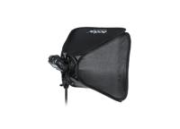 Godox S-bracket Bowens + Softbox 60x60cm + Grid - thumbnail