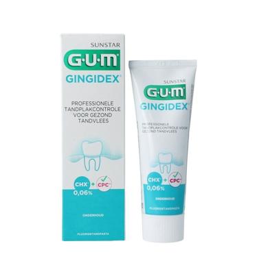 GUM Gingidex tandpasta tube 75 Milliliter