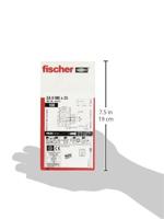 Fischer 532230 Inslaganker 25 mm 8 mm 100 stuk(s) - thumbnail