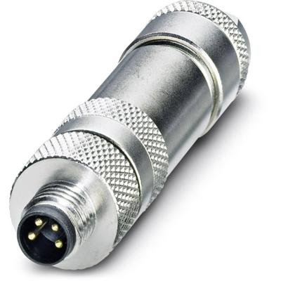 Phoenix Contact 1542897 Sensor/actuator connector, niet geassembleerd M8 Aantal polen (sensoren): 4 Stekker, recht 1 stuk(s) Piece