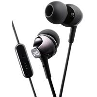 JVC HA-FR325-E Premium XX in-ear hoofdtelefoon met afstandsbediening en microfoon, zwart - thumbnail