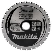 Makita Zaagblad ffcut 136x20x1,1 30T 0g - B-69303 - thumbnail