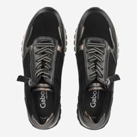 Gabor 76.378.37 schwarz mohair multi zwart maat 38 - thumbnail