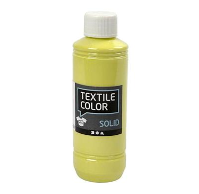 Creativ Company Textile color dekkende textielverf - kiwi, 250ml Creativ Company Textile color dekkende textielverf - kiwi, 250ml