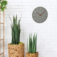 TFA Dostmann 60.3054.10 Wandklok Kwarts 29.7 cm x 45 mm Grijs - thumbnail