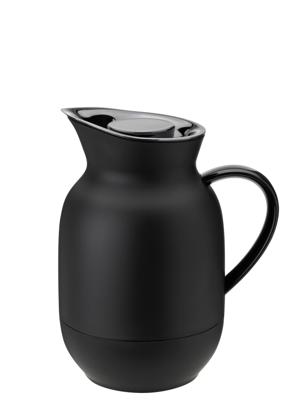 Stelton Amphora Thermoskan 1 L soft black
