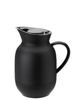 Stelton Amphora Thermoskan 1 L soft black - thumbnail