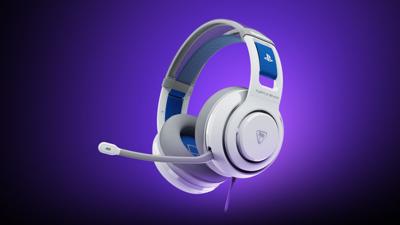 Bedrade gamingheadset - TURTLE BEACH - Atlas 200 - TBS-3002-15 - Voor PS5 en PS4 - Wit