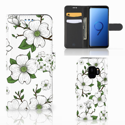 Samsung Galaxy S9 Hoesje Dogwood Flowers Samsung Galaxy S9 Hoesje Dogwood Flowers