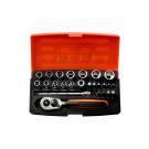 Bahco Dopsleutelset 1/4 inch blister 25 | SBSL25 - thumbnail