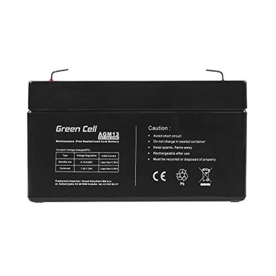 Green Cell AGM13 UPS-accu Sealed Lead Acid (VRLA) 6 V 1,3 Ah