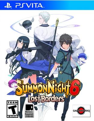 Summon Night 6: Lost Borders