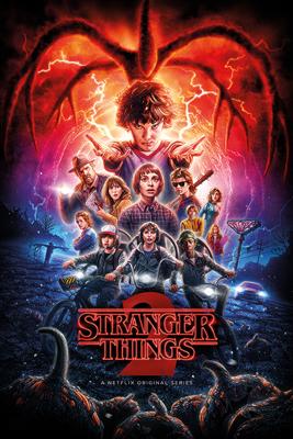 Poster Stranger Things - One Sheet Season 2 61x91,5cm Poster Stranger Things - One Sheet Season 2 61x91,5cm