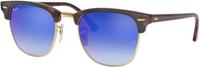 Ray-Ban CLUBMASTER FLASH LENSES GRADIENT zonnebril Vierkant - thumbnail