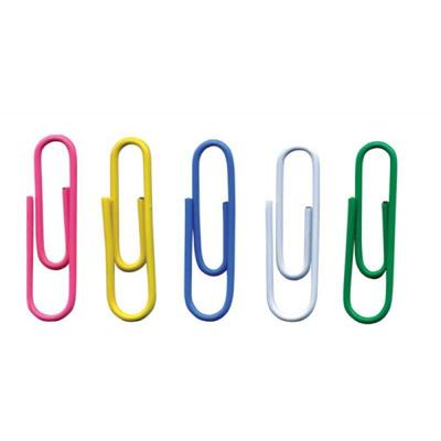 OFFICE products papierklemmen, 28 mm, geassorteerde kleuren, zak van 500 stuks