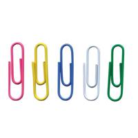 OFFICE products papierklemmen, 28 mm, geassorteerde kleuren, zak van 500 stuks - thumbnail