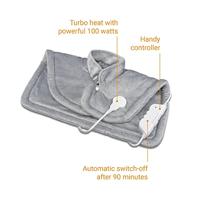 Medisana HP 622 Nek- en schouderkussen 100 W Grijs - thumbnail