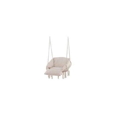 Nohr Hangstoel 'Aracely' kleur Wit Nohr Hangstoel 'Aracely' kleur Wit