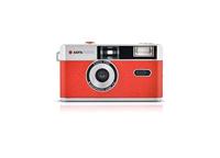 AgfaPhoto Reusable Photo Camera 35 mm red - thumbnail