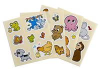 Crayola mini kids - stickers dieren - thumbnail