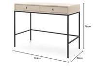 NADUVI Collection Wandtafel Monique - thumbnail