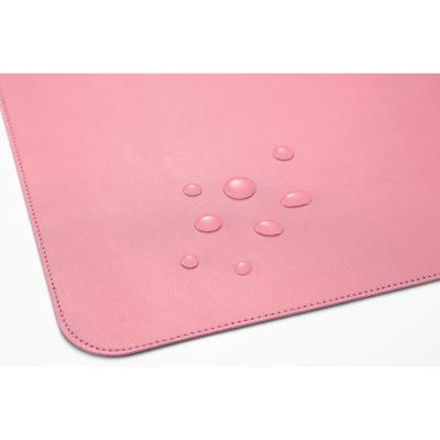 Sigel SA605 Bureau onderlegger Roze, Zilver (b x h) 80 cm x 30 cm