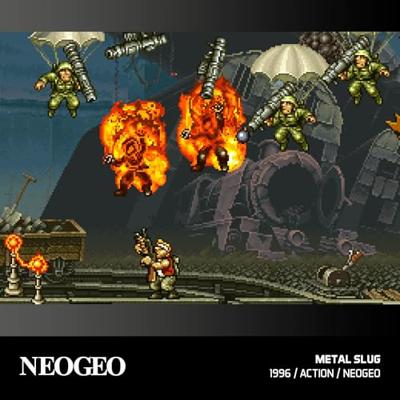 Evercade Neogeo Arcade Collection 1