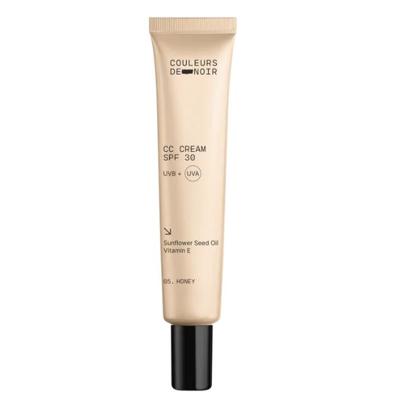 Les Couleurs de Noir CC Cream SPF30 05 Honey 30ml Les Couleurs de Noir CC Cream SPF30 05 Honey 30ml