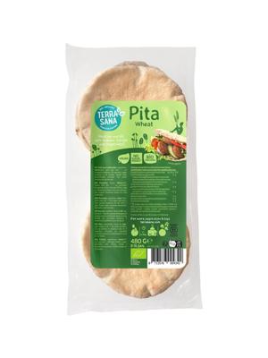 Pitabrood tarwe bio 480 Gram