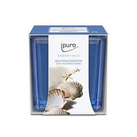 IPuro geurkaars sunny beachtime 125gr. - thumbnail